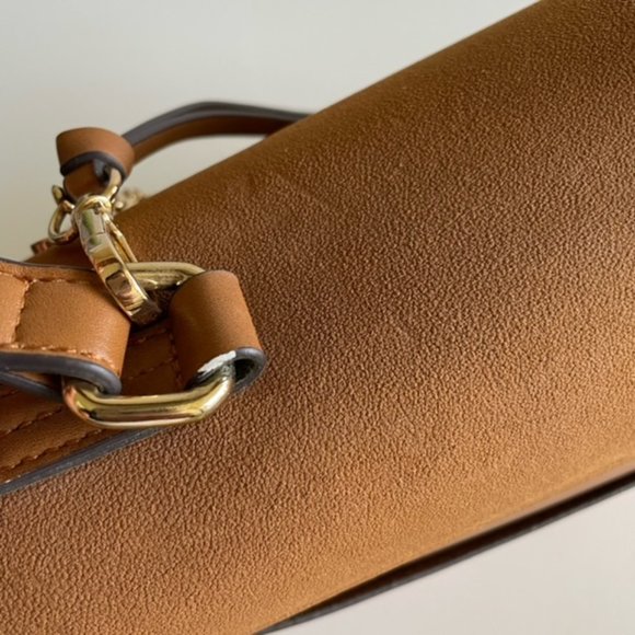 Aldo Light Brown Satchel Handbag and Crossbody Bag - Picture 9 of 12